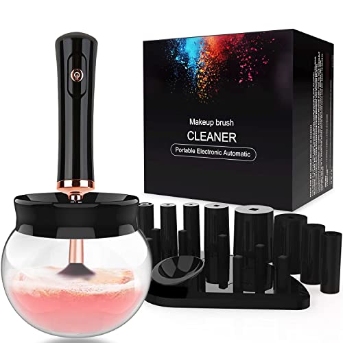 Makeup brush cleaner tool