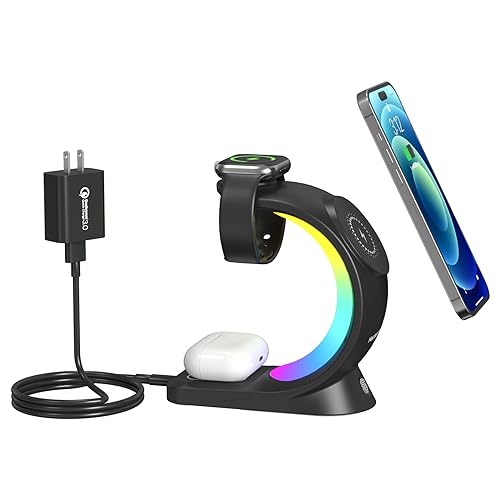 Magnetic Wireless Charger Stand