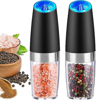 Electric Gravity Pepper Grinder